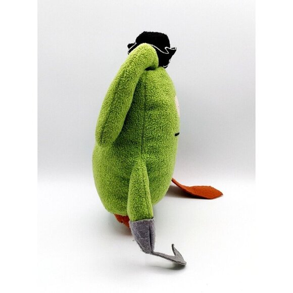 Ugly Doll 13" Plush Pirate Ox Green Stuffed Animal Monster 2013 - Picture 2 of 4